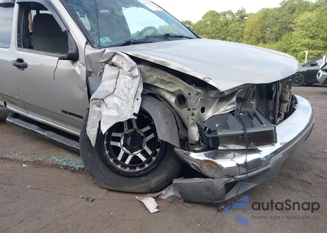 2005 Chevrolet Colorado Ls from USA, damaged, VIN 1GCDT196558157151